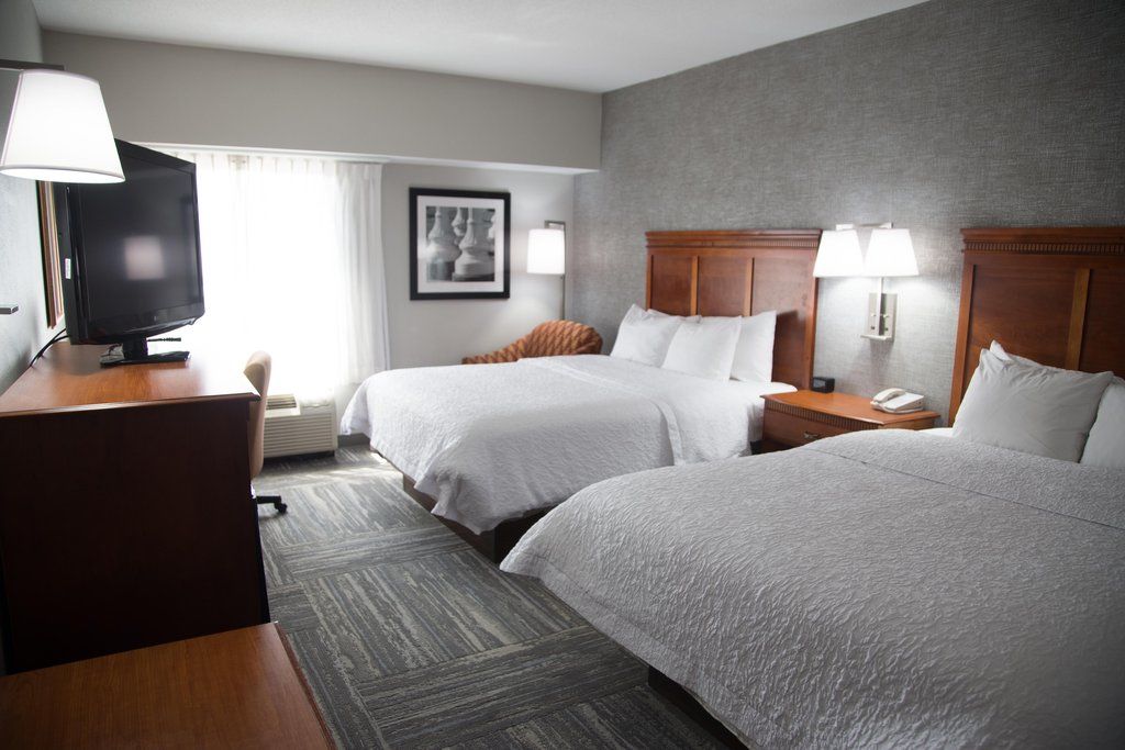 Hampton Inn & Suites Knoxville-Downtown Екстер'єр фото