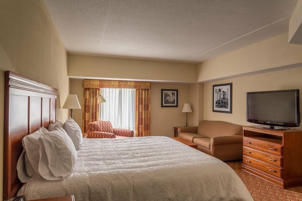 Hampton Inn & Suites Knoxville-Downtown Екстер'єр фото