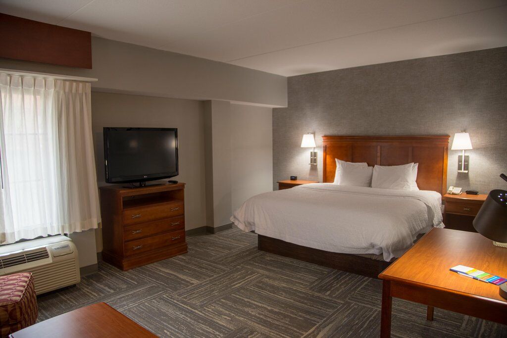 Hampton Inn & Suites Knoxville-Downtown Екстер'єр фото